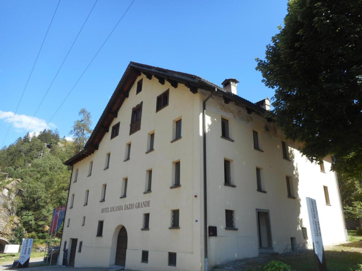 Dazio Grande B&B Rodi Zewnętrze zdjęcie